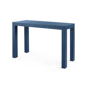 Console Table in Deep Navy | Parsons Collection | Villa & House