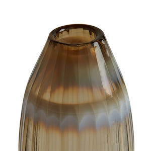 Small Vase in Amber Smoke | Pietro Collection | Villa & House