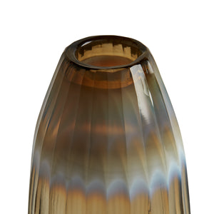 Large Vase in Amber Smoke | Pietro Collection | Villa & House