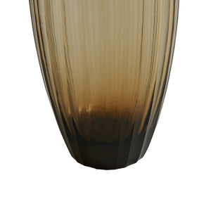 Large Vase in Amber Smoke | Pietro Collection | Villa & House
