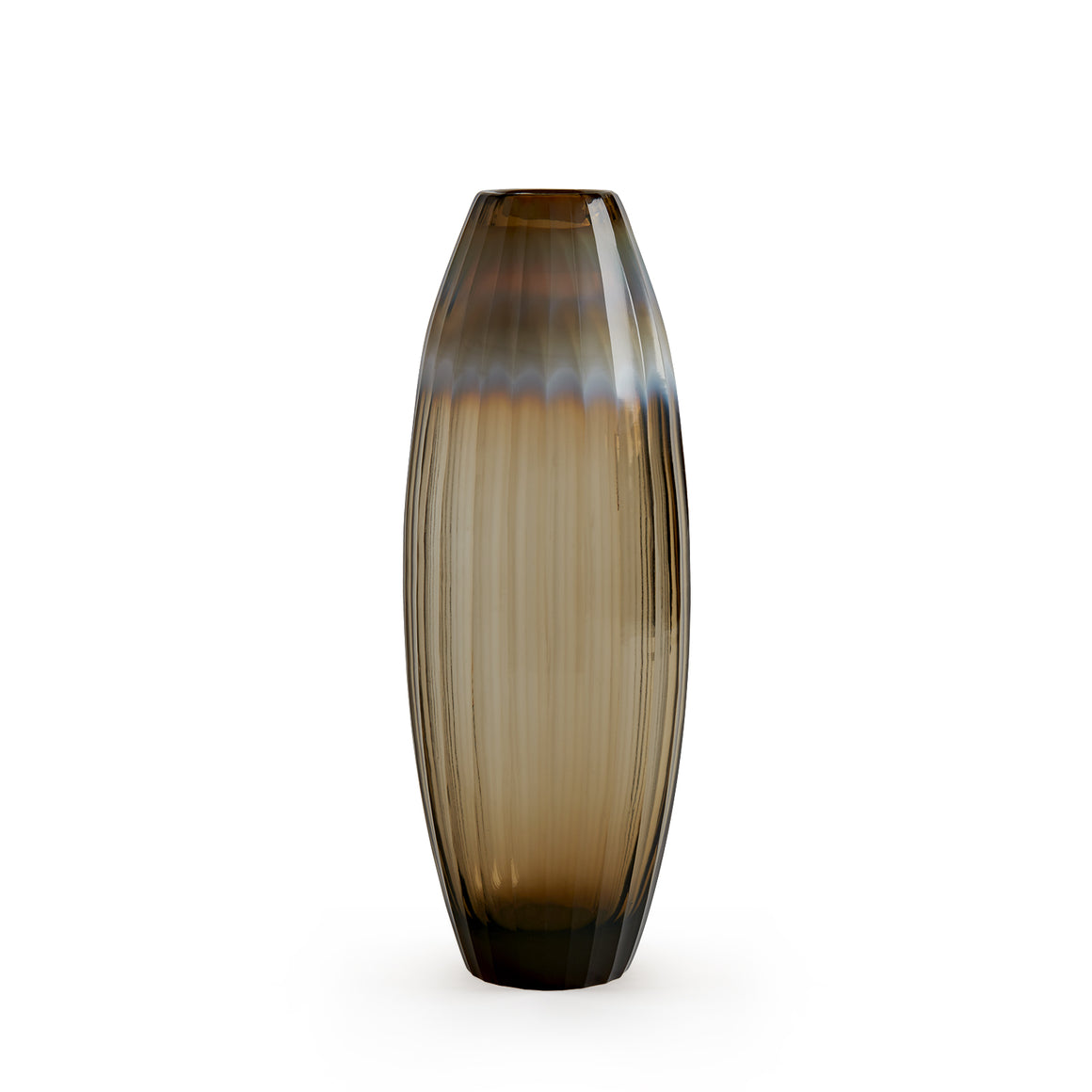 Large Vase in Amber Smoke | Pietro Collection | Villa & House