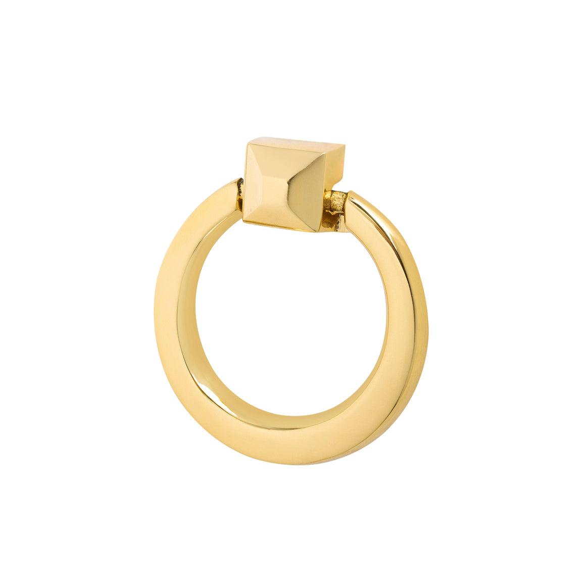 Ring Pull - Polished Brass | Benedict Collection | Villa & House