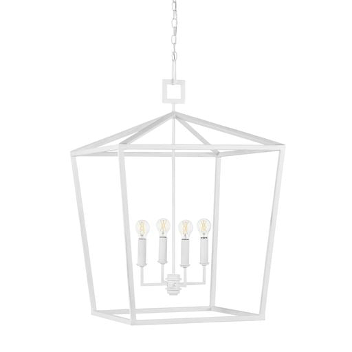 Denison White Grande Chandelier