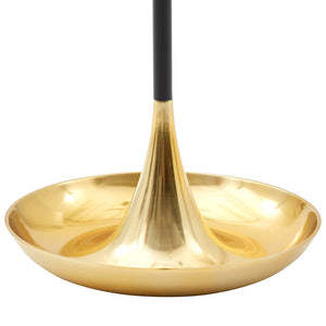 Polished Brass Contemporary Umbrella Stand | Pinyon Collection | Villa & House