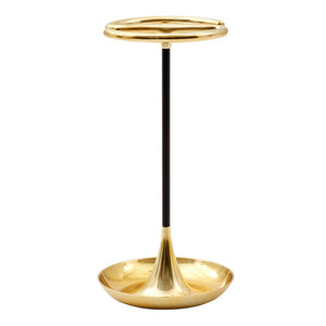 Polished Brass Contemporary Umbrella Stand | Pinyon Collection | Villa & House