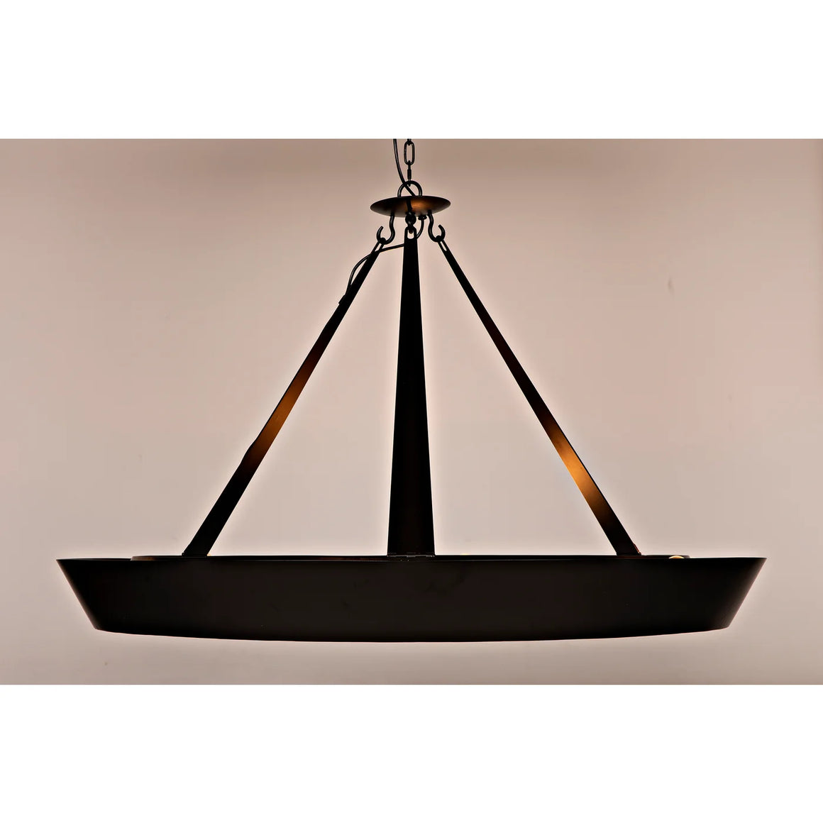 Swan Chandelier