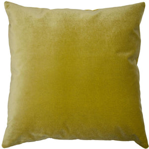 Paro Wasabi Velvet Pillow