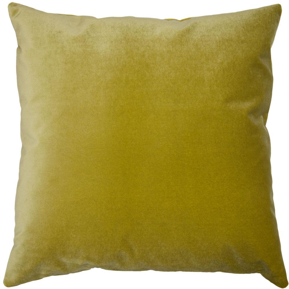 Paro Wasabi Velvet Pillow