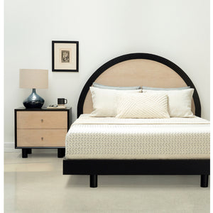 Phoebe Veneer Platform Bed – Available in 4 Sizes