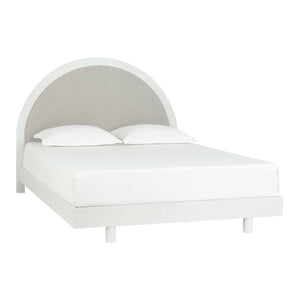 Phoebe Upholstered Platform Bed – Twin