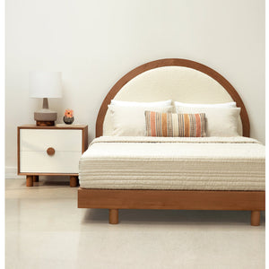 Phoebe Upholstered Platform Bed – California King