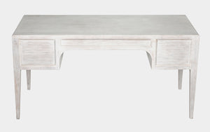 Africa Desk, White Wash