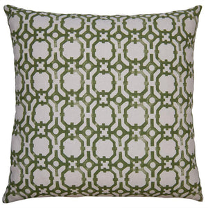 Pinto Gate Green Pillow