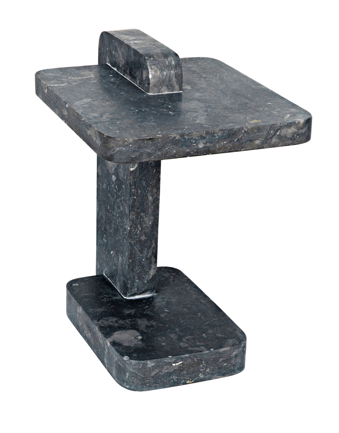 North Side Table, Black Marble