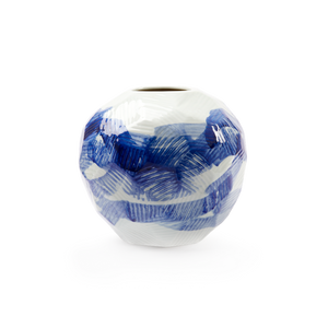 Glazed Porcelain Vase | Hatch Collection | Villa & House