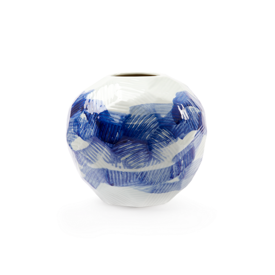 Glazed Porcelain Vase | Hatch Collection | Villa & House