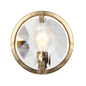 Quincy 1 Light Distressed Twilight Wall Mount