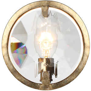 Quincy 1 Light Distressed Twilight Wall Mount