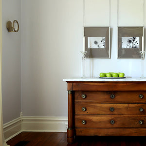 Quincy 1 Light Distressed Twilight Wall Mount