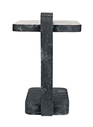 North Side Table, Black Marble