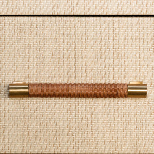 Worlds Away -  PELHAM NAT (Natural Grasscloth)