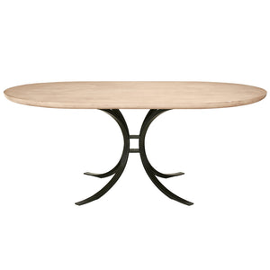 Quincy Oval Dining Table