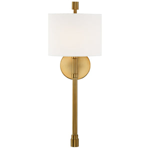 Rachel 1 Light Vibrant Gold Wall Sconce