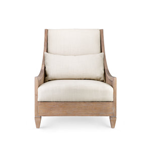 Club Chair in Driftwood | Raleigh Collection | Villa & House