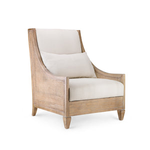 Club Chair in Driftwood | Raleigh Collection | Villa & House