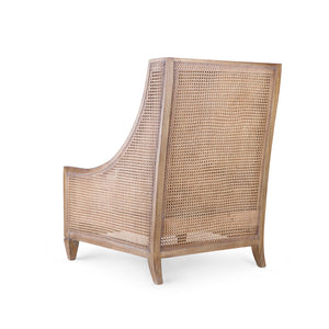 Club Chair in Driftwood | Raleigh Collection | Villa & House