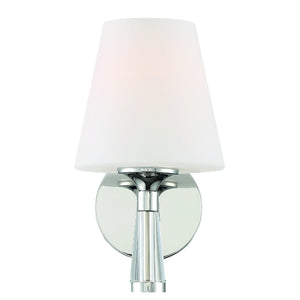 Ramsey 1 Light Polished Nickel Wall Mount