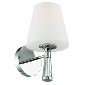 Ramsey 1 Light Polished Nickel Wall Mount