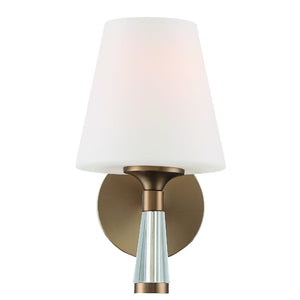 Ramsey 1 Light Vibrant Gold Wall Mount