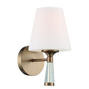 Ramsey 1 Light Vibrant Gold Wall Mount