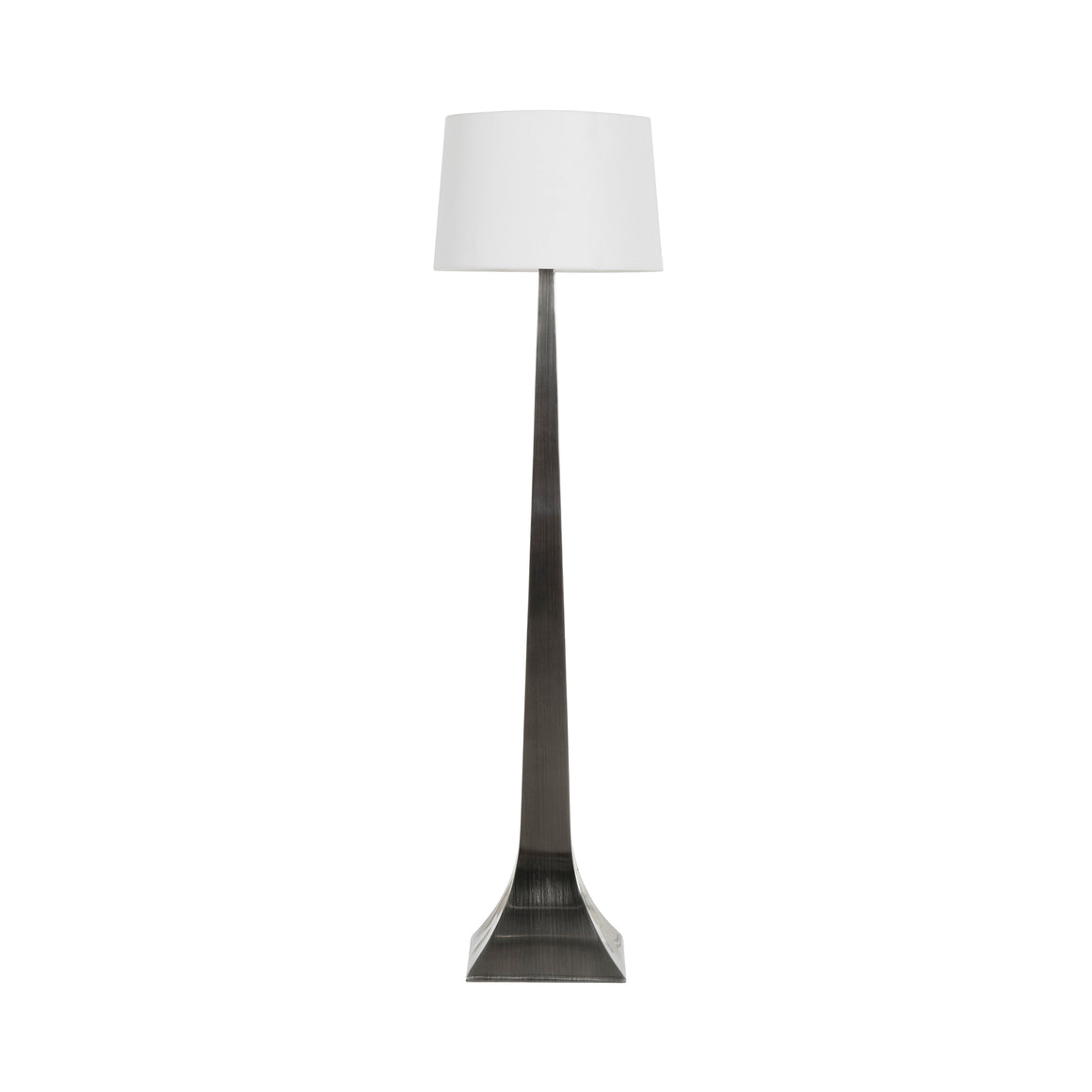 Reaves Floor Lamp in Gun Metal