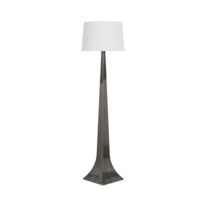 Reaves Floor Lamp in Gun Metal