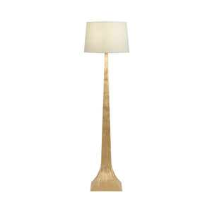 Reaves Floor Lamp in Gold Leaf
