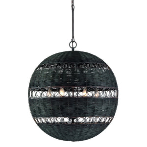 Remy 6 Light Forged Bronze Chandelier