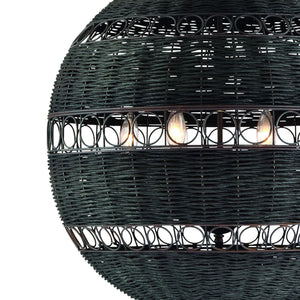 Remy 6 Light Forged Bronze Chandelier
