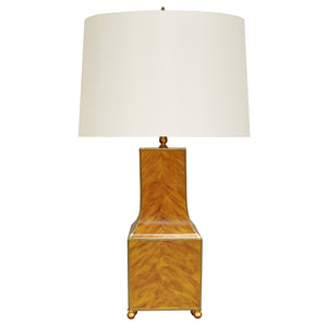 Worlds Away Renata Pagoda Table Lamp – Tortoise