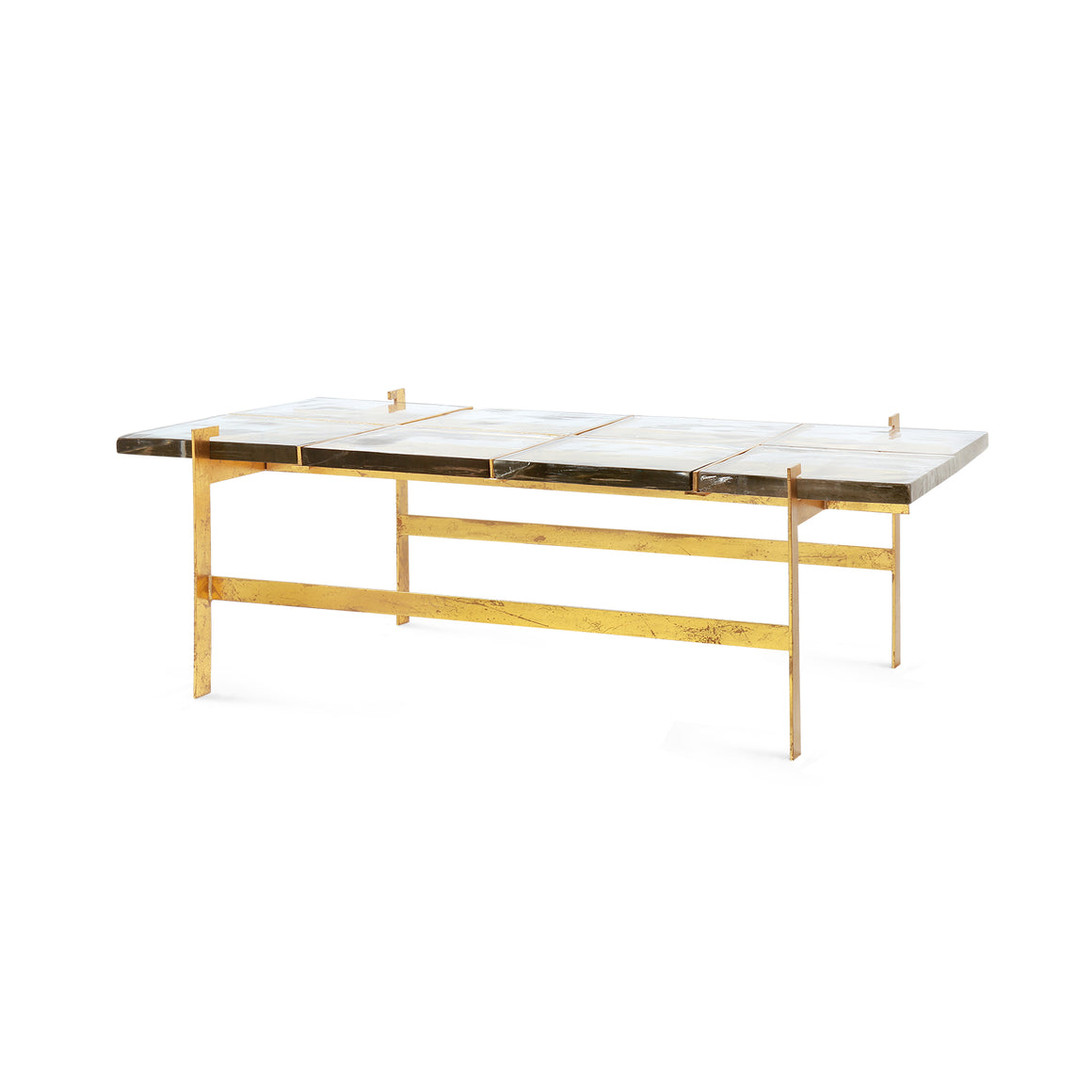 Coffee Table in Gold | Romeo Collection | Villa & House