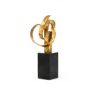 Statue in Gold | Ribbon Collection | Villa & House