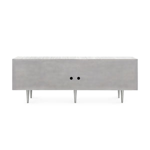 German Silver 4-Drawer and 2-Door Cabinet | Randers Collection | Villa & House