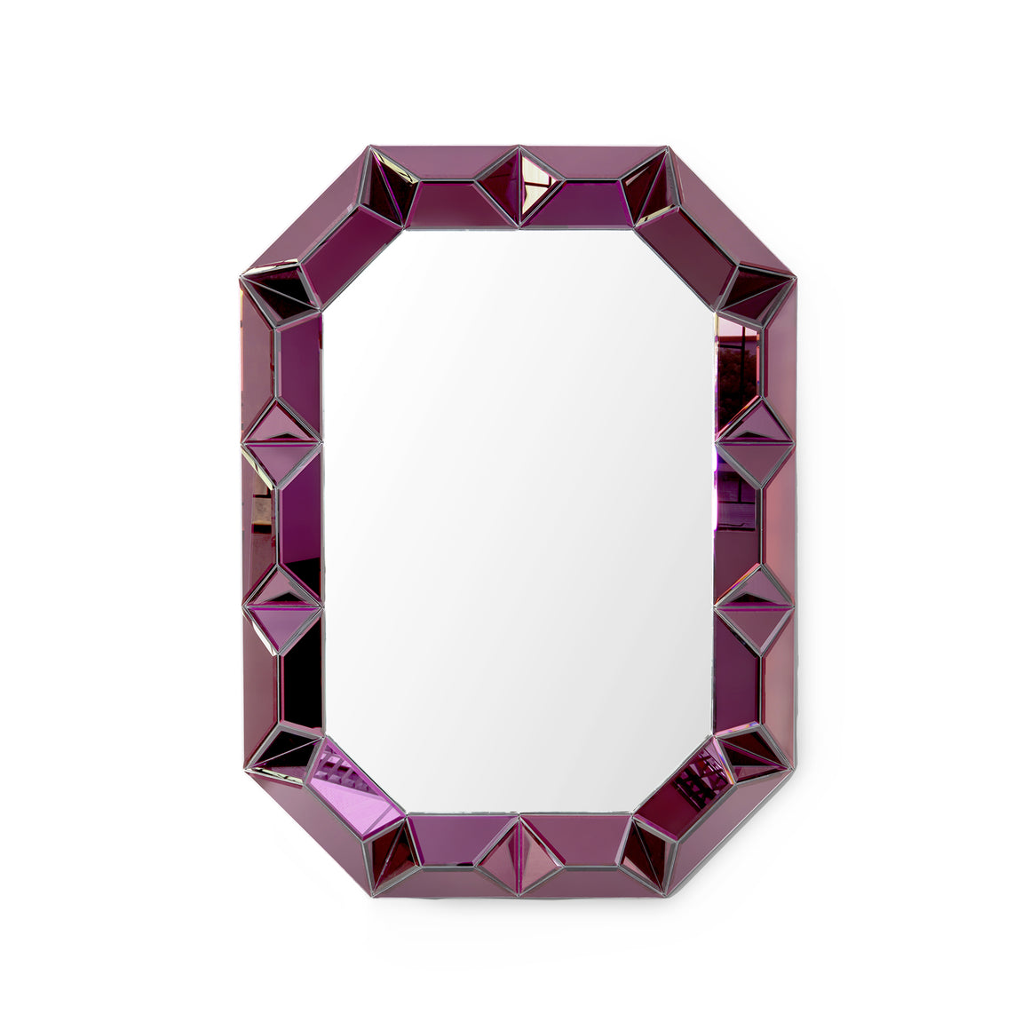 Wall Mirror in Amethyst | Romano Collection | Villa & House