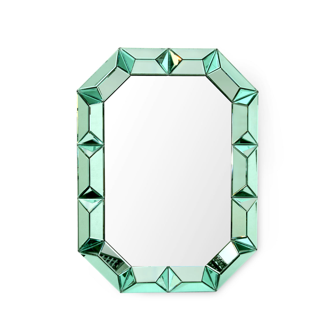 Emerald Green Wall Mirror | Romano Collection | Villa & House