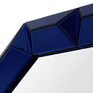 Sapphire Blue Wall Mirror | Romano Collection | Villa & House