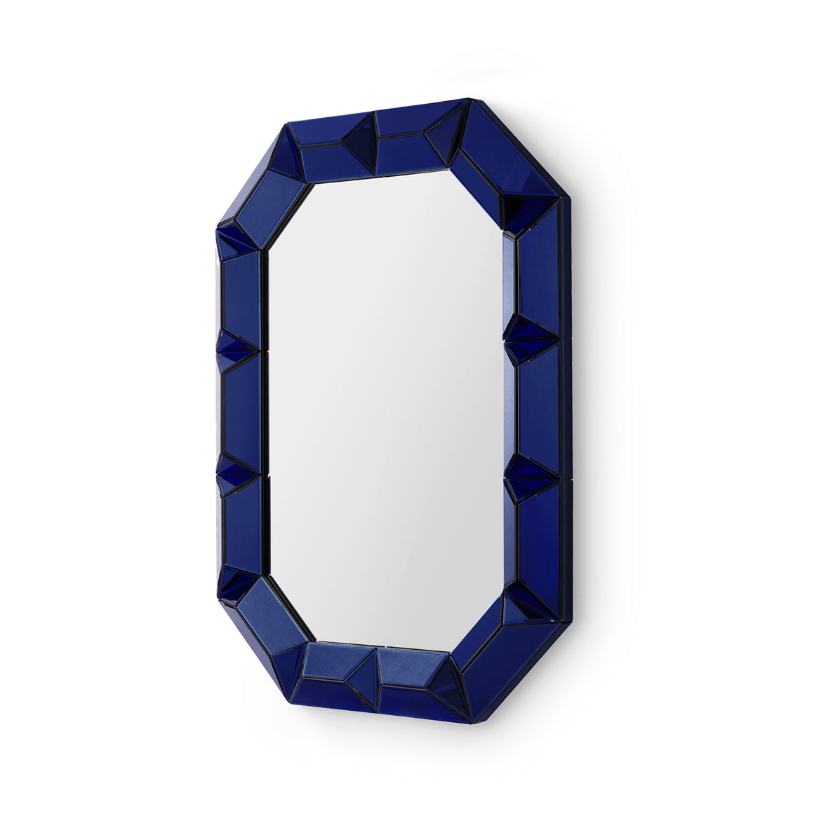 Sapphire Blue Wall Mirror | Romano Collection | Villa & House