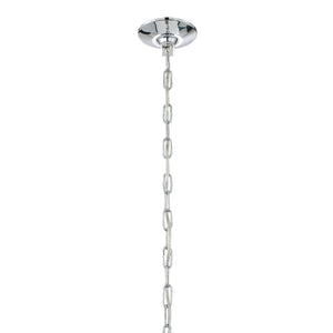 Roslyn 9 Light Polished Chrome Chandelier