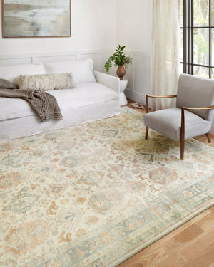 Loloi Rosette ROS-01 Area Rug