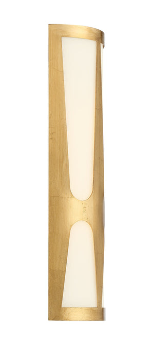 Royston 2 Light Antique Gold Wall Mount